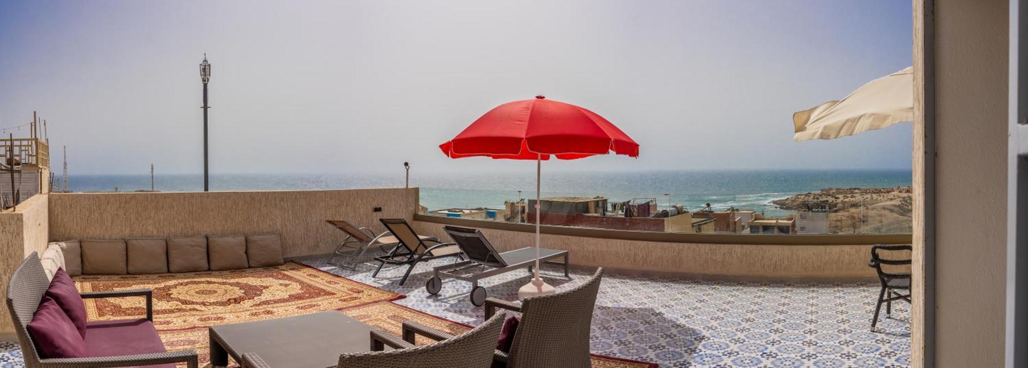 Jaws Wave Imsouane Apartamento Exterior foto