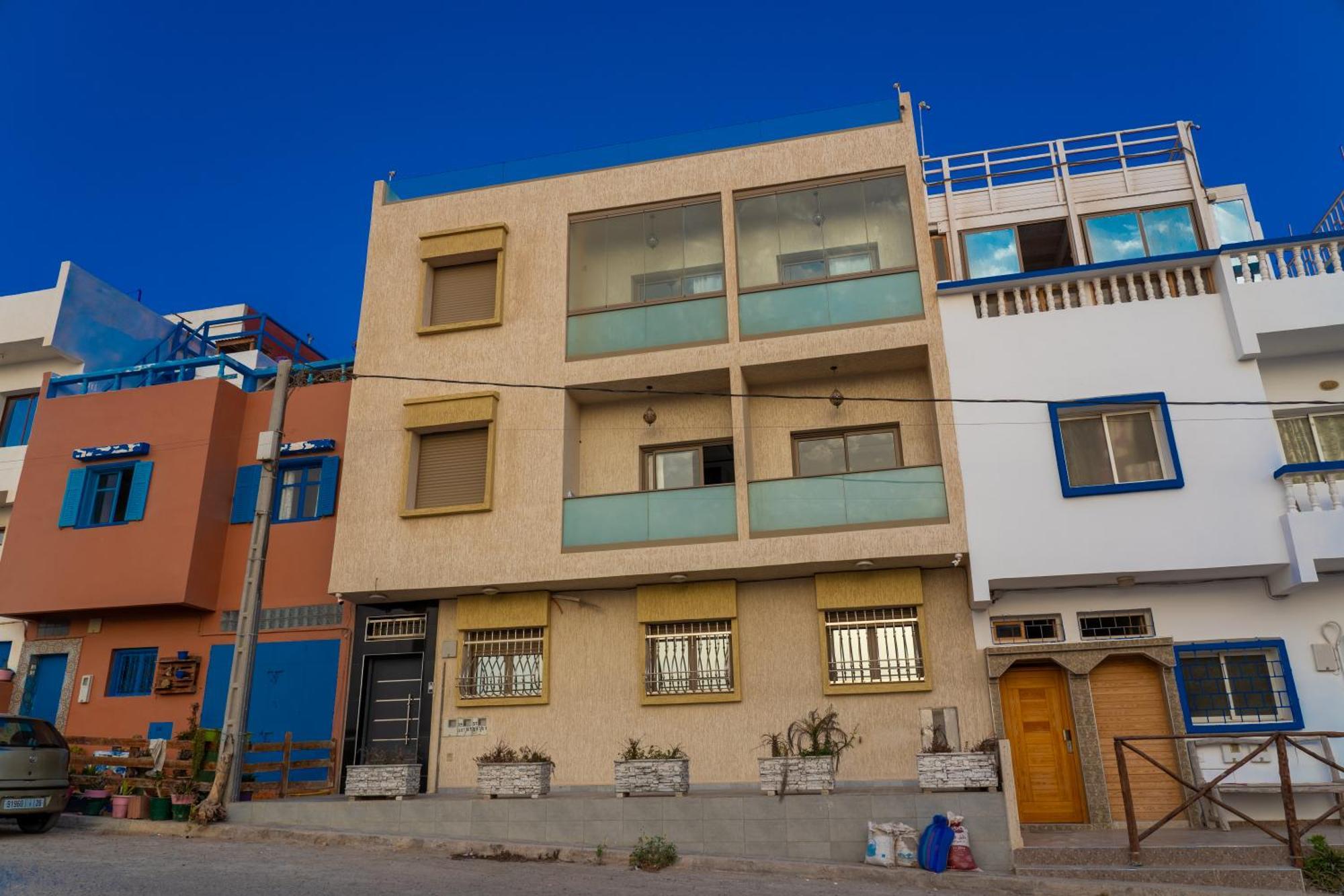 Jaws Wave Imsouane Apartamento Exterior foto