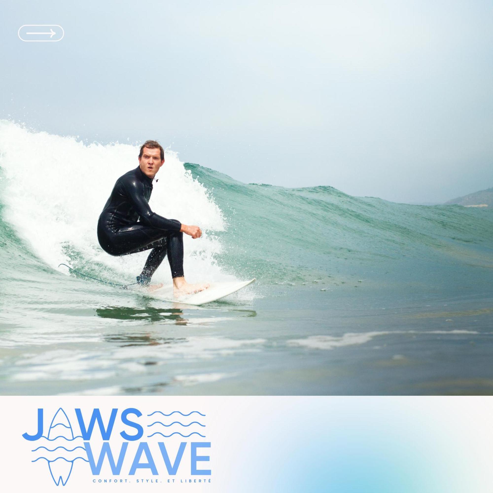 Jaws Wave Imsouane Apartamento Exterior foto