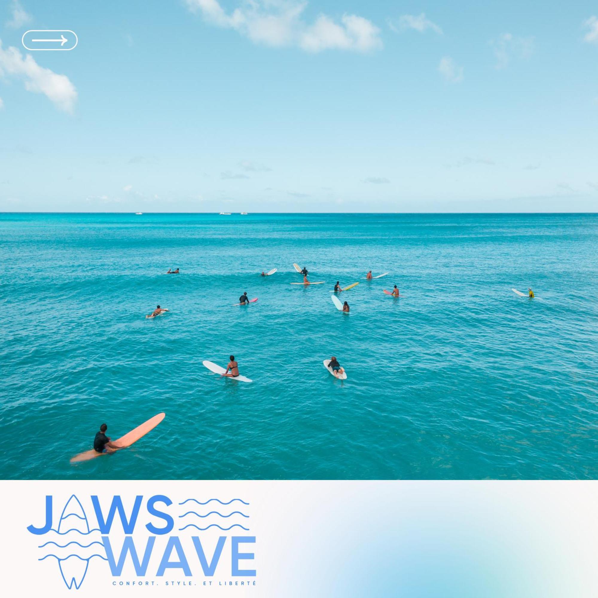 Jaws Wave Imsouane Apartamento Exterior foto