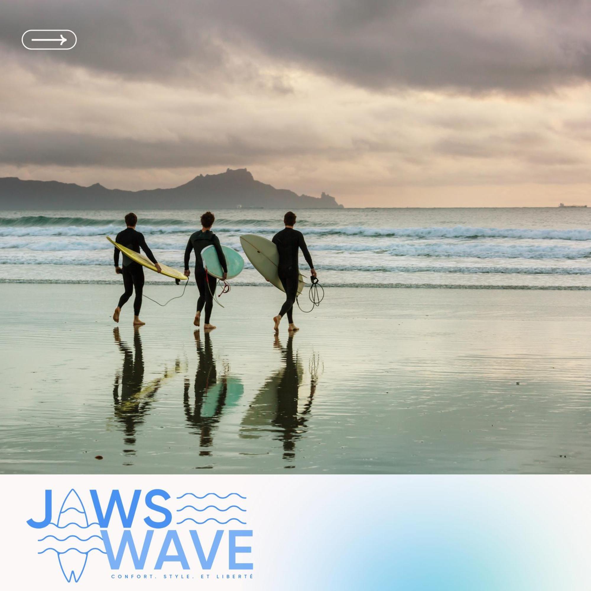 Jaws Wave Imsouane Apartamento Exterior foto